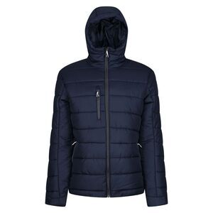 Regatta Professional Mens Thermal Padded Jacket / Navy/Seal Grey